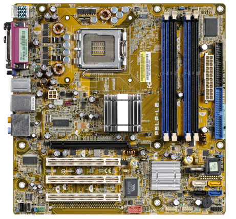 HP and Compaq Desktop PCs - Motherboard Specifications, P5LP-LE (Emery)