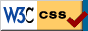 Valid CSS! Click here to validate current CSS.